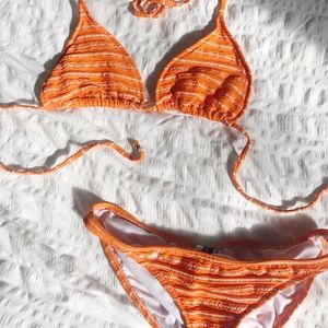 Ralph Lauren Bikini bright orange